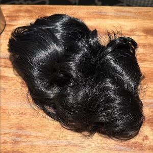 # 33 - Luxurious Black Hair Pony Extension